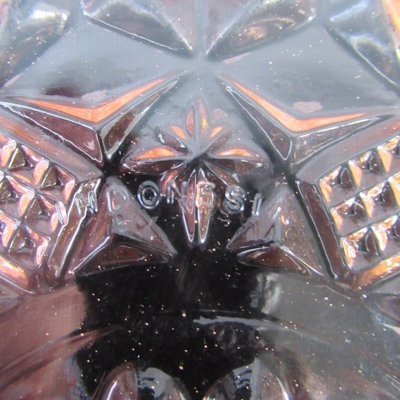 Glass Orange Pink Serving Dish by KIG, Indonesia - Picture 7 of 10